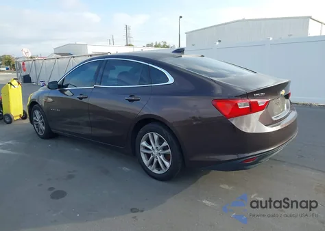 2016 Chevrolet Malibu 1Lt from USA, damaged, VIN 1G1ZE5ST1GF275776